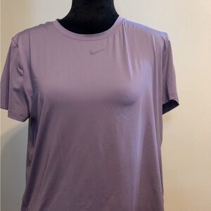Nike Women's Purple T-Shirt